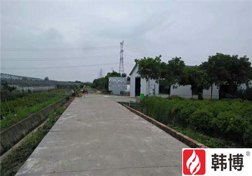 有機(jī)垃圾處理設(shè)備案例，南京浦口區(qū)500kg有機(jī)垃圾處理設(shè)備